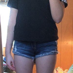 Abercrombie & Fitch denim shorts